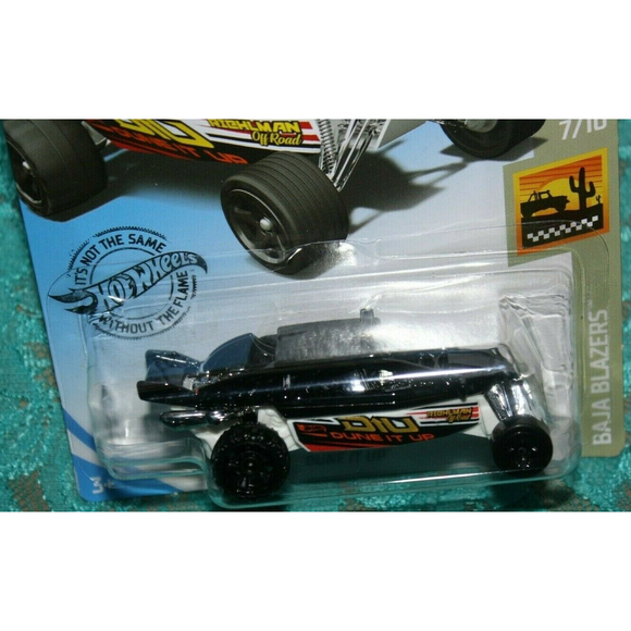 3/$15 HOT WHEELS DUNE IT UP BAJA BLAZERS 27/250  BLACK NEW 7/10 - Picture 2 of 4